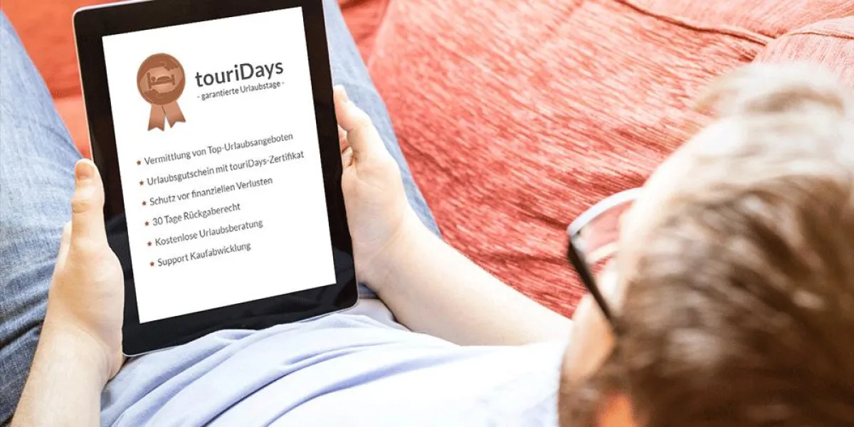 touriDat: Reisegutscheine mit 100% Käuferschutz inkl. Insolvenzversicherung