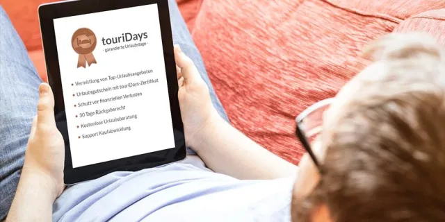 Bild: Die Revolution der Reisegutscheine – touriDat sichert Gutscheine ab