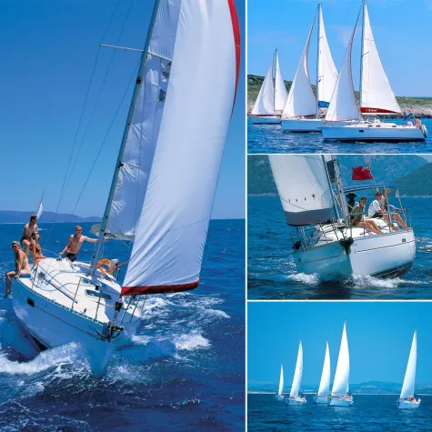 Bild: Flottillensegeln  - Yachturlaub statt Hotelurlaub