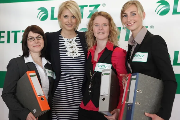 Deutschlands beste Sekretärin 2010 Bild: Deutschlands beste Sekretärin 2010