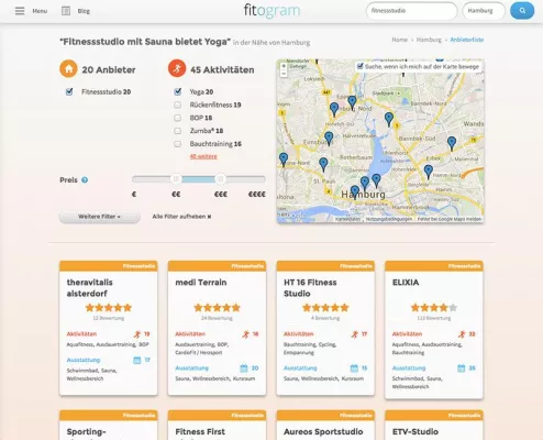 Bild: Junges Start-up fitogram sorgt für Durchblick im Fitness-Dschungel