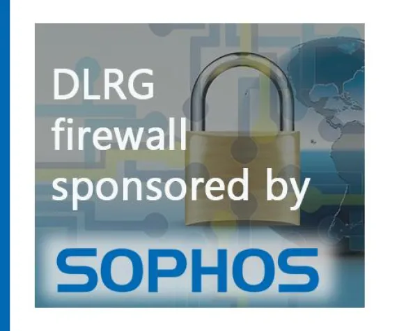 SOPHOS Sponsoring für DLRG Firewall geht ins zweite Jahr Bild: SOPHOS Sponsoring für DLRG Firewall geht ins zweite Jahr