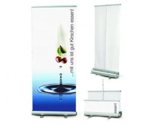 Bild: Neue Roll Up Displays bei Evolution!