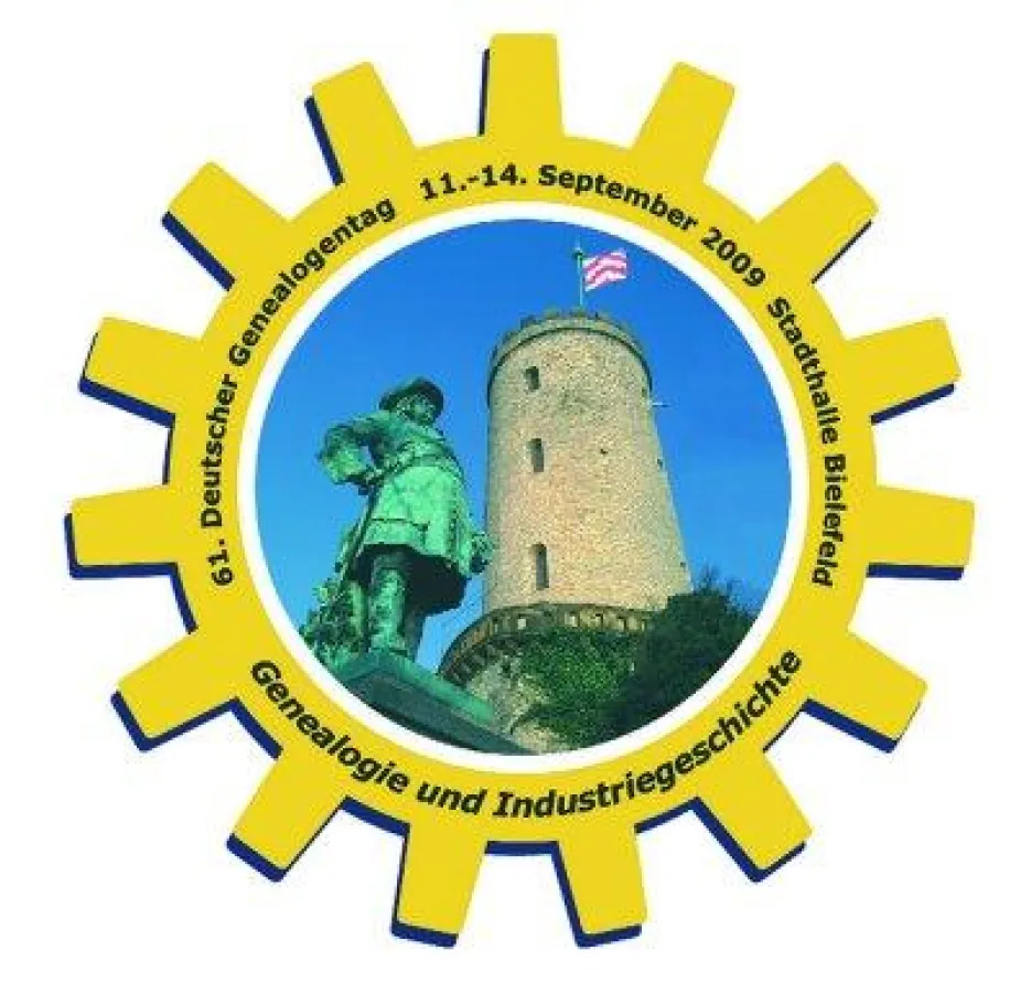 61. Deutscher Genealogentag - Genealogie und Industriegeschichte - Bielefeld, 11.-14.09.2009
