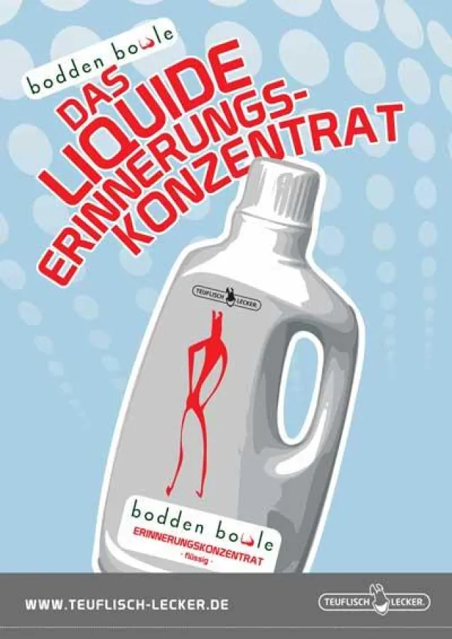 bodden bowle, das liquide Erinnerungskonzentrat