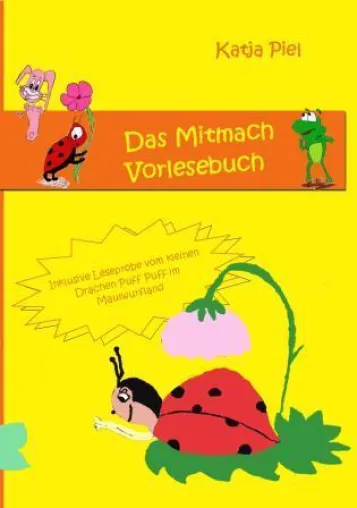 Bild: Das Mitmach Vorlesebuch von Katja Piel mit neuem Lesekonzept für Kinder ab 2 Jahren