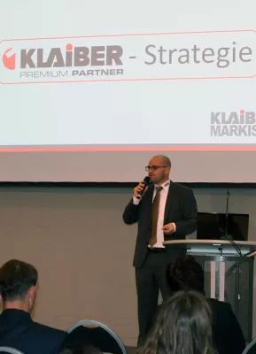 KLAIBER Markisen gewinnt bei den diesjährigen CRM Best Practice Awards Bild: KLAIBER Markisen gewinnt bei den diesjährigen CRM Best Practice Awards