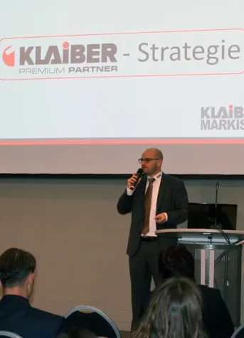 KLAIBER Markisen gewinnt bei den diesjährigen CRM Best Practice Awards Bild: KLAIBER Markisen gewinnt bei den diesjährigen CRM Best Practice Awards