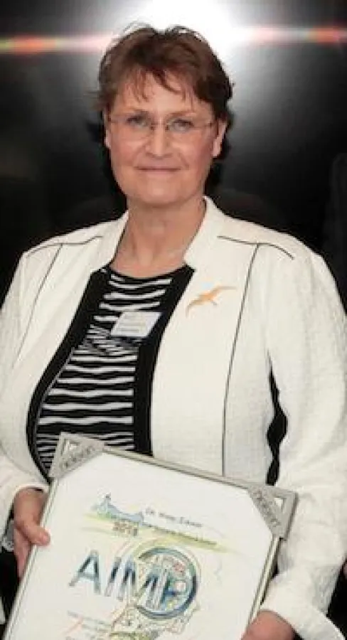 Dr. Marei Strack DDIM Vorsitzende,  Fotos: Stephan Sasek