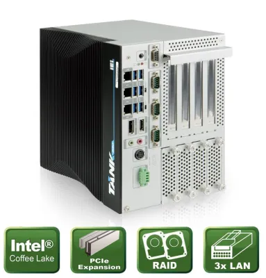 Bild: Flexibel erweiterbares Embedded System mit 9ter Generation CoreTM I Technik