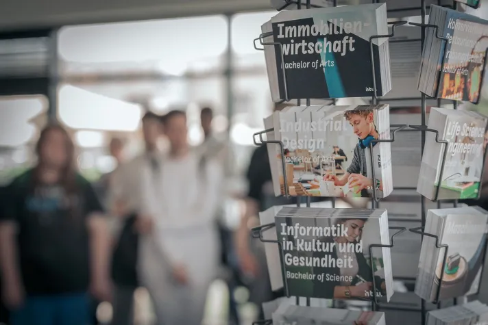 Bild: Studieninfotage an der HTW Berlin: online und auf dem Campus