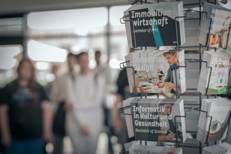 Bild: Studieninfotage an der HTW Berlin: online und auf dem Campus