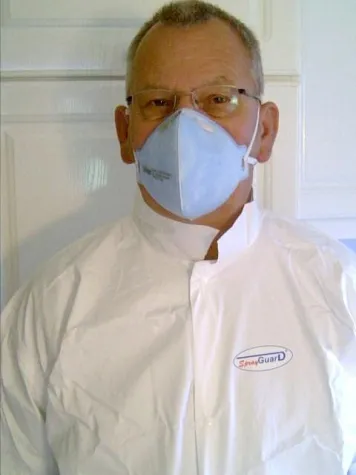 Bild: Masken-Wochen beim Arbeitsschutz-Experten "Schutzgut"