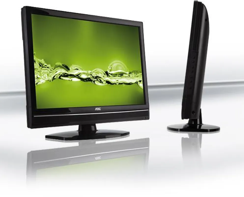 Prava: die neue HDTV-Serie von AOC verbindet attraktives Design,  Top-Bildqualität und Umweltschutz