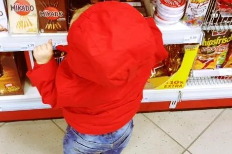 Bild: Berliner Supermarkt führt „quengelfreie” Familienkassen ein. Erfolgreiche Online-Petition auf Change.org