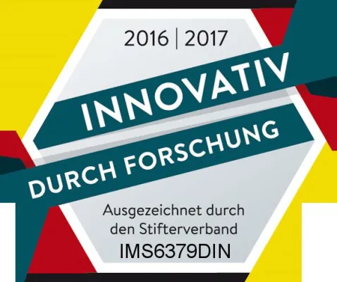 IMS erneut mit Siegel „Innovativ durch Forschung“ ausgezeichnet Bild: IMS erneut mit Siegel „Innovativ durch Forschung“ ausgezeichnet