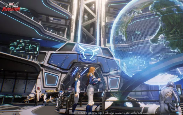 Bild: MARVEL FUTURE REVOLUTION: Marvels erste Mobile-Open-World gestartet