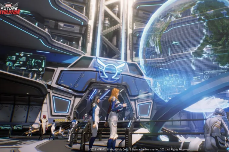 Bild: MARVEL FUTURE REVOLUTION: Marvels erste Mobile-Open-World gestartet