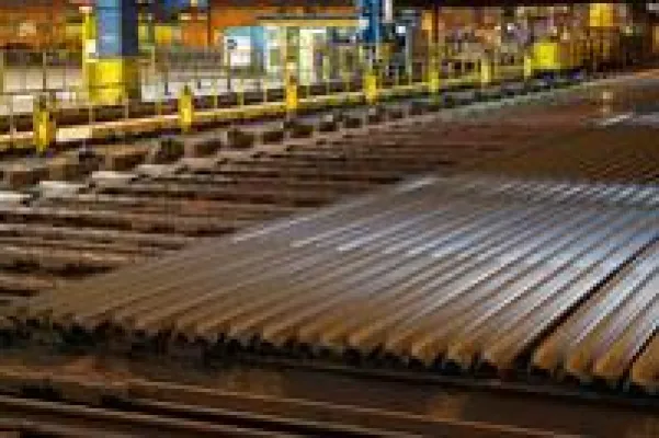 Bild: Offene Schranken für Eisenbahn-Zulieferer