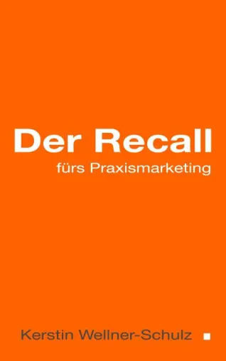 Praxis-Recall schreiben – Ratgeber erschienen Bild: Praxis-Recall schreiben – Ratgeber erschienen