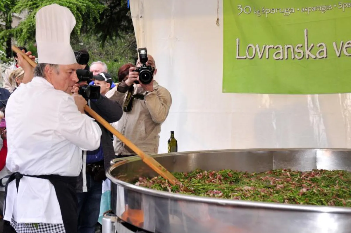 Lovran lädt zur Wildspargel-Sause, Foto: TVB Kvarner