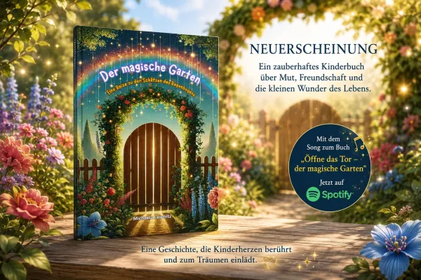 Bild: Neuerscheinung: „Der magische Garten – Eine Reise zu den Schätzen des Regenbogens“