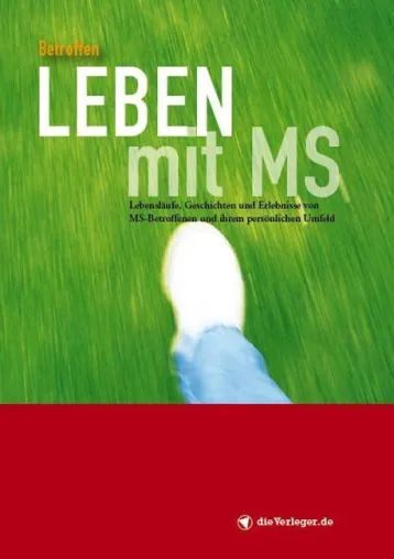 Autorenlesung "Betroffen - Leben mit MS" Bild: Autorenlesung "Betroffen - Leben mit MS"