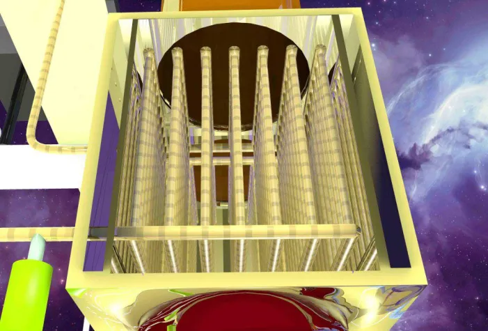 Bild: Ein Kernreaktor für die Endrunde der GreenTec Awards