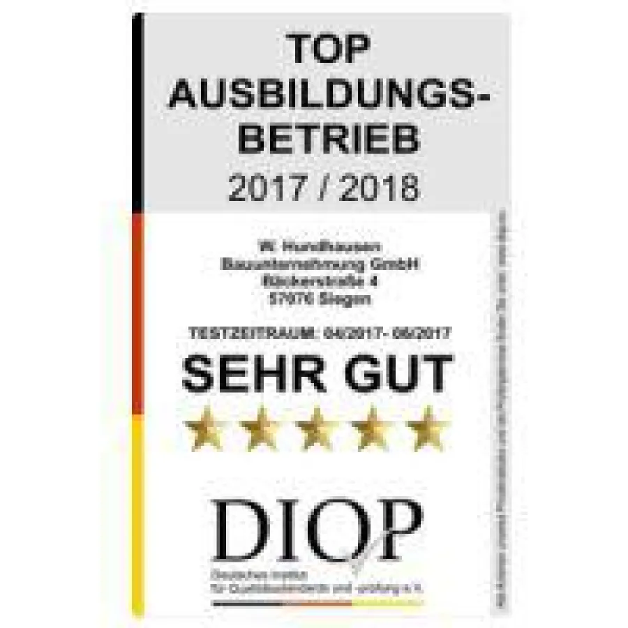 Top Ausbildungsbetrieb (DIQP)