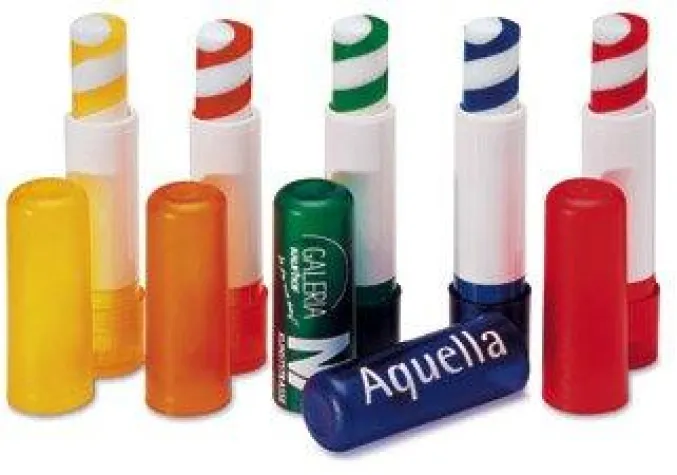 Bild: Ganzjährig aktuell - Lippenpflegestifte - ein Werbemittel mit echtem Nutzen