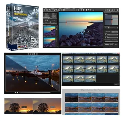 Bild: FRANZIS neues HDR projects 4 für ultra-realistische Motivbilder und Fotokunst
