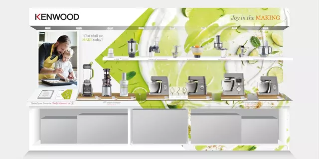 Bild: 70 Jahre Kenwood: Traditionsmarke läutet zum Jubiläum großen Relaunch ein