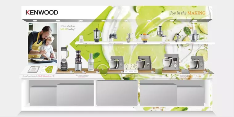 Bild: 70 Jahre Kenwood: Traditionsmarke läutet zum Jubiläum großen Relaunch ein
