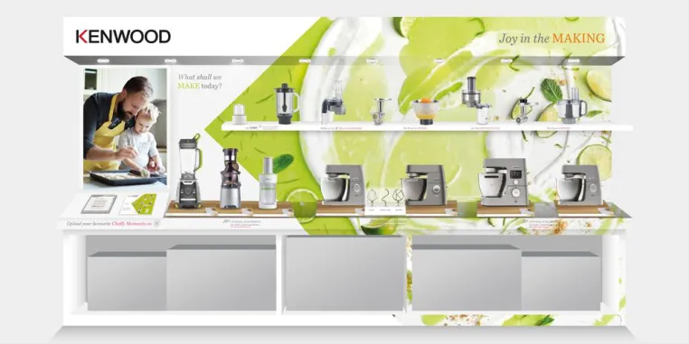 Bild: 70 Jahre Kenwood: Traditionsmarke läutet zum Jubiläum großen Relaunch ein