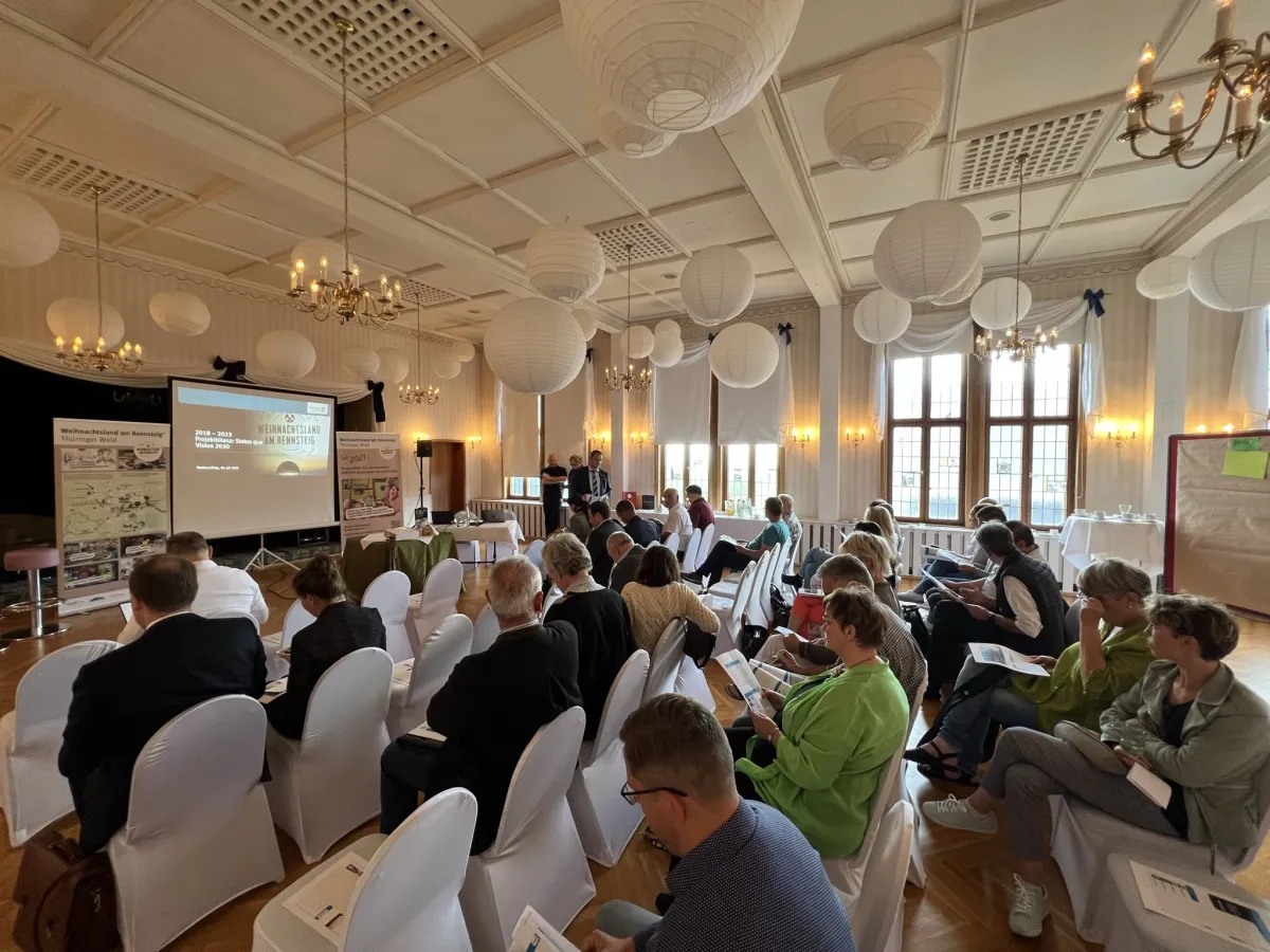 Treffen der Interessensgruppen 