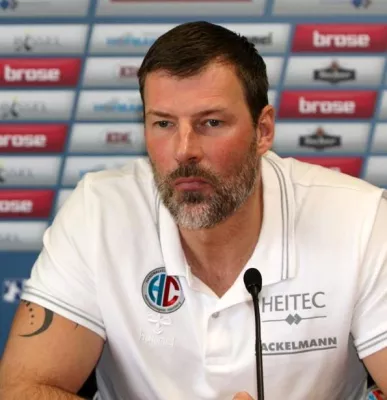 Bild: Handball-Bundesliga: HC Erlangen trennt sich von Cheftrainer Andersson