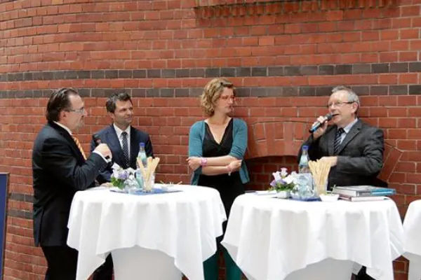 Bild: Die TAB-Ausstellung in der Landeshauptstadt Erfurt präsentiert kreative Werbung der amadeus Agentur