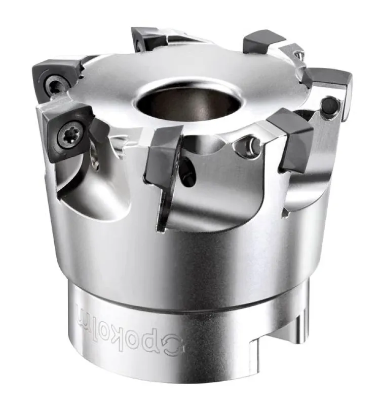Ideal für das Bearbeiten hochfester Stähle sind die Hoch-Vorschub-Werkzeuge Quadworx®