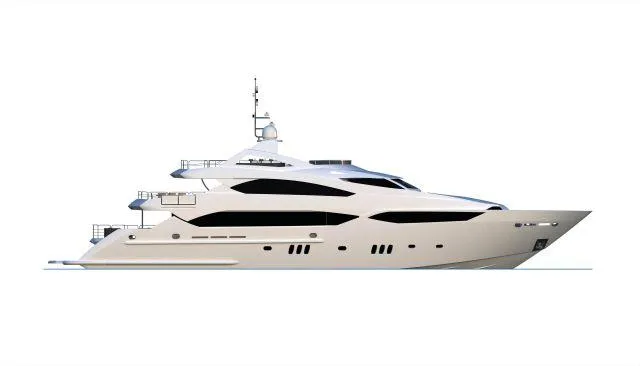 Bild: International Yachting Group und Sunseeker Germany verkünden Verkauf von 40 Meter Yacht