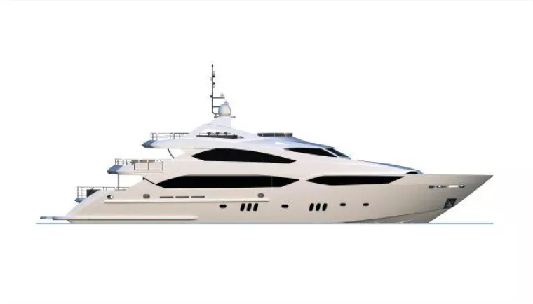 Bild: International Yachting Group und Sunseeker Germany verkünden Verkauf von 40 Meter Yacht