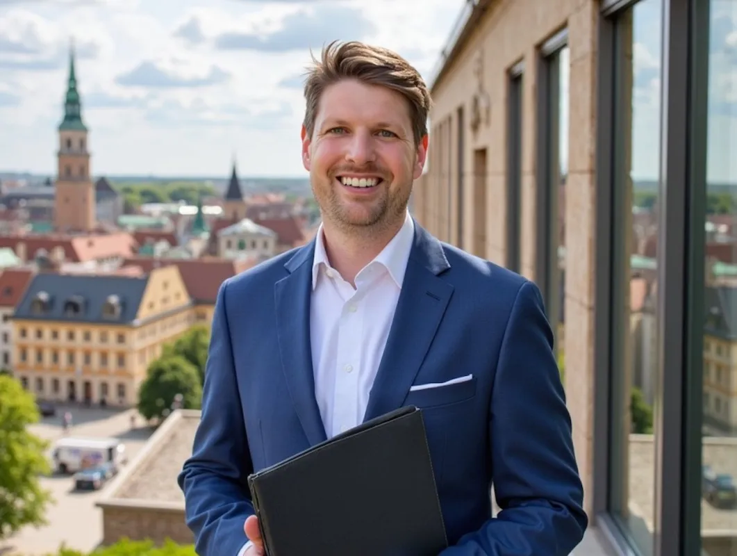 Wohnimmobilie in Leipzig (© Rader Gruppe)