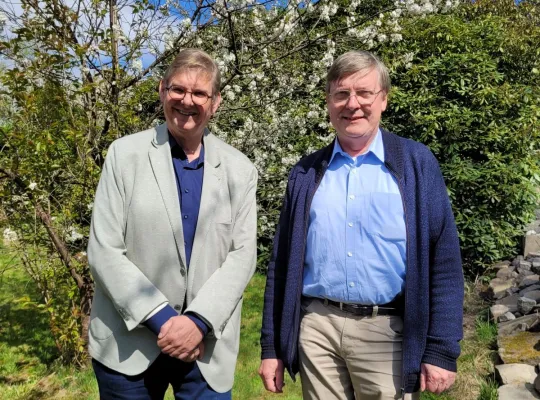 Bild: IfKom im Gespräch mit FinAF zum Thema Kommunale Wärmeplanung