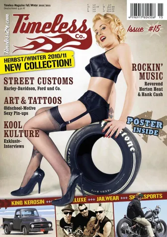 Bild: Timeless Magazine #15 – Rock'n'Roll, Autos, Motorräder, Tattoos und Fashion