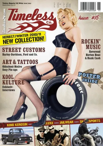 Timeless Magazine #15 – Rock'n'Roll, Autos, Motorräder, Tattoos und Fashion Bild: Timeless Magazine #15 – Rock'n'Roll, Autos, Motorräder, Tattoos und Fashion