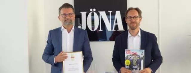 FOCUS bestätigt: JÖNA Immobilien gehört zu den TOP-Immobilienmaklern Deutschlands 2018 Bild: FOCUS bestätigt: JÖNA Immobilien gehört zu den TOP-Immobilienmaklern Deutschlands 2018