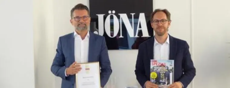 Bild: FOCUS bestätigt: JÖNA Immobilien gehört zu den TOP-Immobilienmaklern Deutschlands 2018