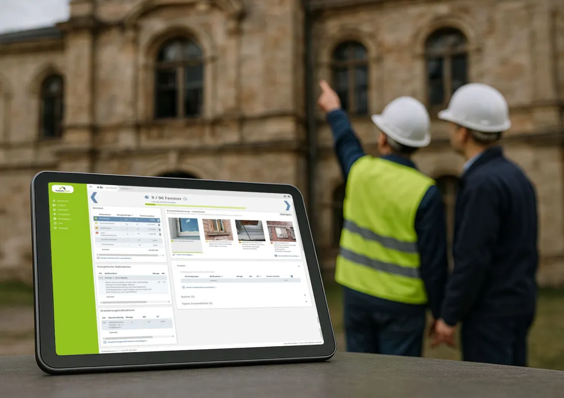 Sasbach arbeitet mit dem PLAN4 GebäudeCheck. (© PLAN4)