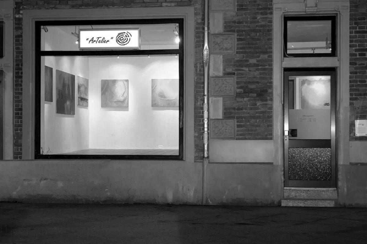 Die Galerie das ArTelier in Nürnberg-Gostenhof