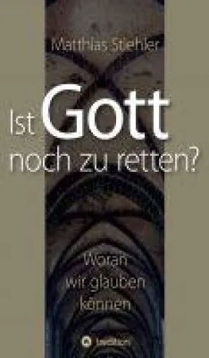 Bild: Ist Gott noch zu retten? - theologisches Sachbuch über das wahrhaftige Leben