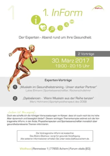 Bild: InForm Expertenvorträge
